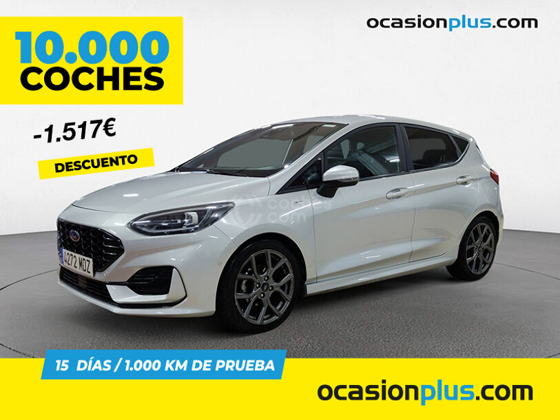 Foto del FORD Fiesta 1.0 EcoBoost MHEV ST Line 125