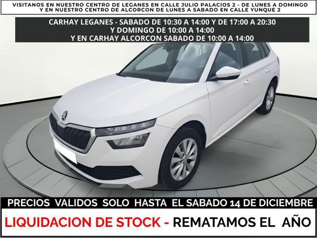 SKODA Kamiq (1.0 TSI 81KW (110CV) DSG AMBITION) en Madrid