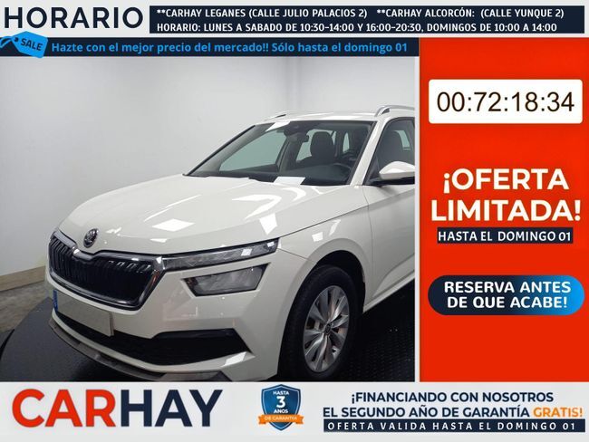 Foto del SKODA Kamiq 1.0 TSI Ambition 81kW DSG