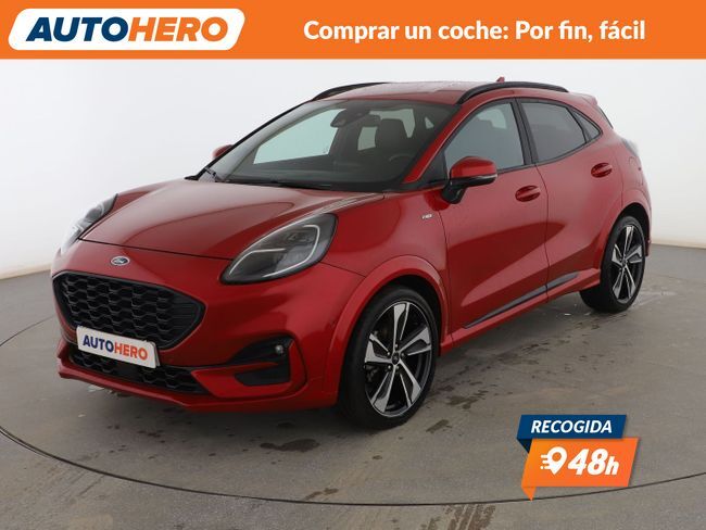 Foto del FORD Puma 1.0 EcoBoost MHEV ST-Line X Design Aut. 155