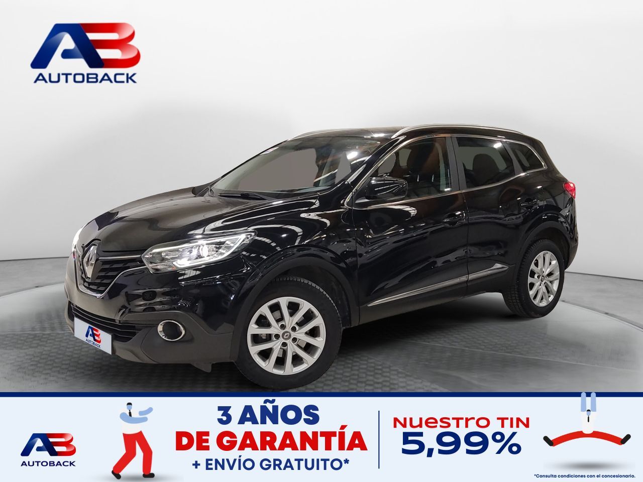 RENAULT Kadjar (Business Energy dCi 81kW (110CV) EDC) en Madrid