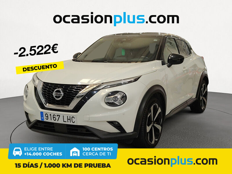 NISSAN Juke (DIG-T Tekna 4x2 DCT 86 kW (117 CV)) en Madrid