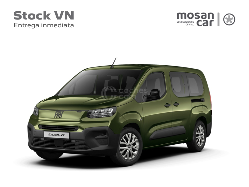 Foto del FIAT Dobló Van 1.5BlueHDI L1 H1 1000kg 130 Aut.