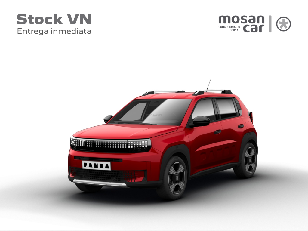 FIAT Grande Panda (BEV 44KWH LA PRIMA 113 5P) en Madrid