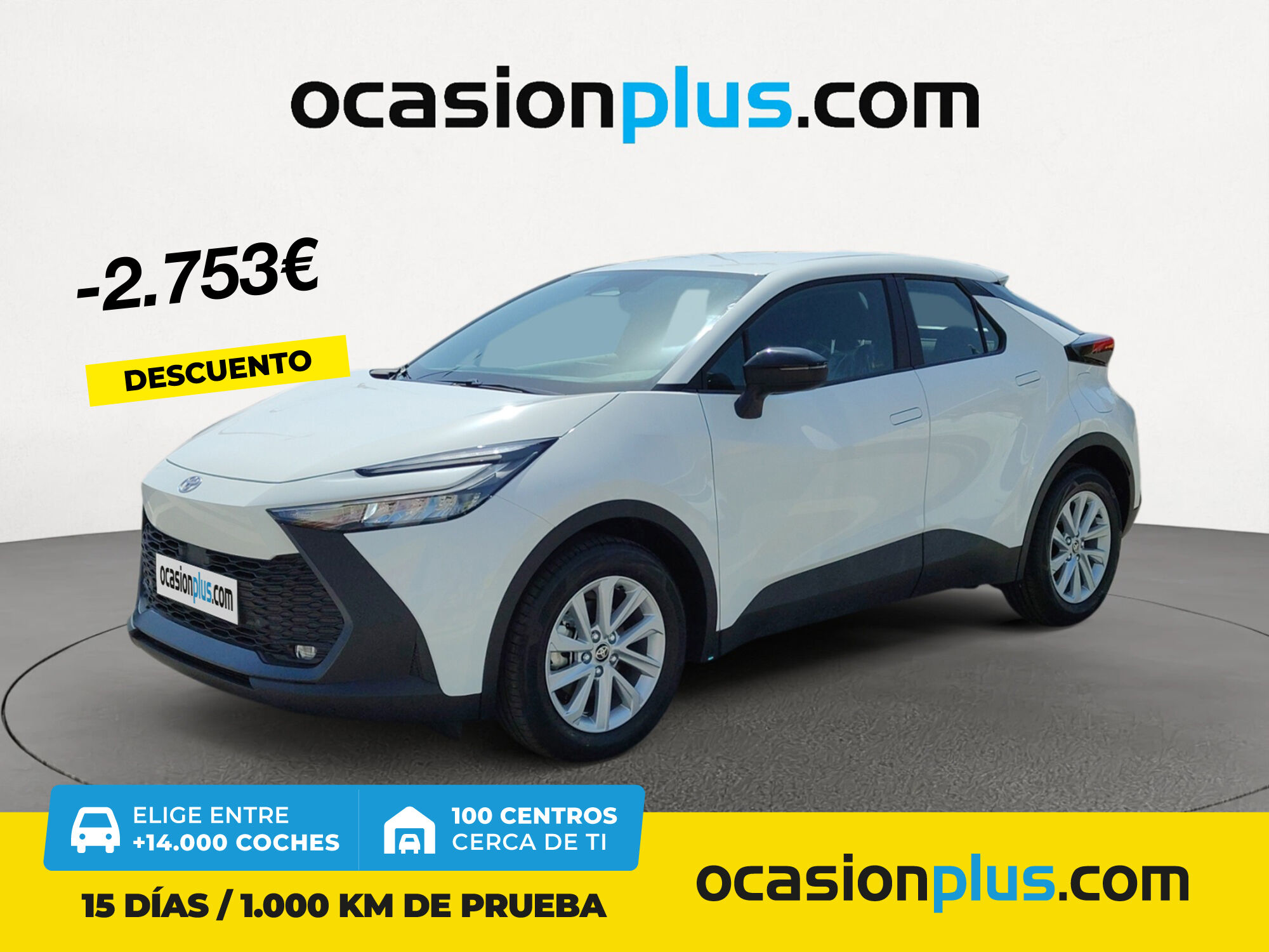 TOYOTA C-HR (1.8 140H Active 103 kW (140 CV)) en Madrid