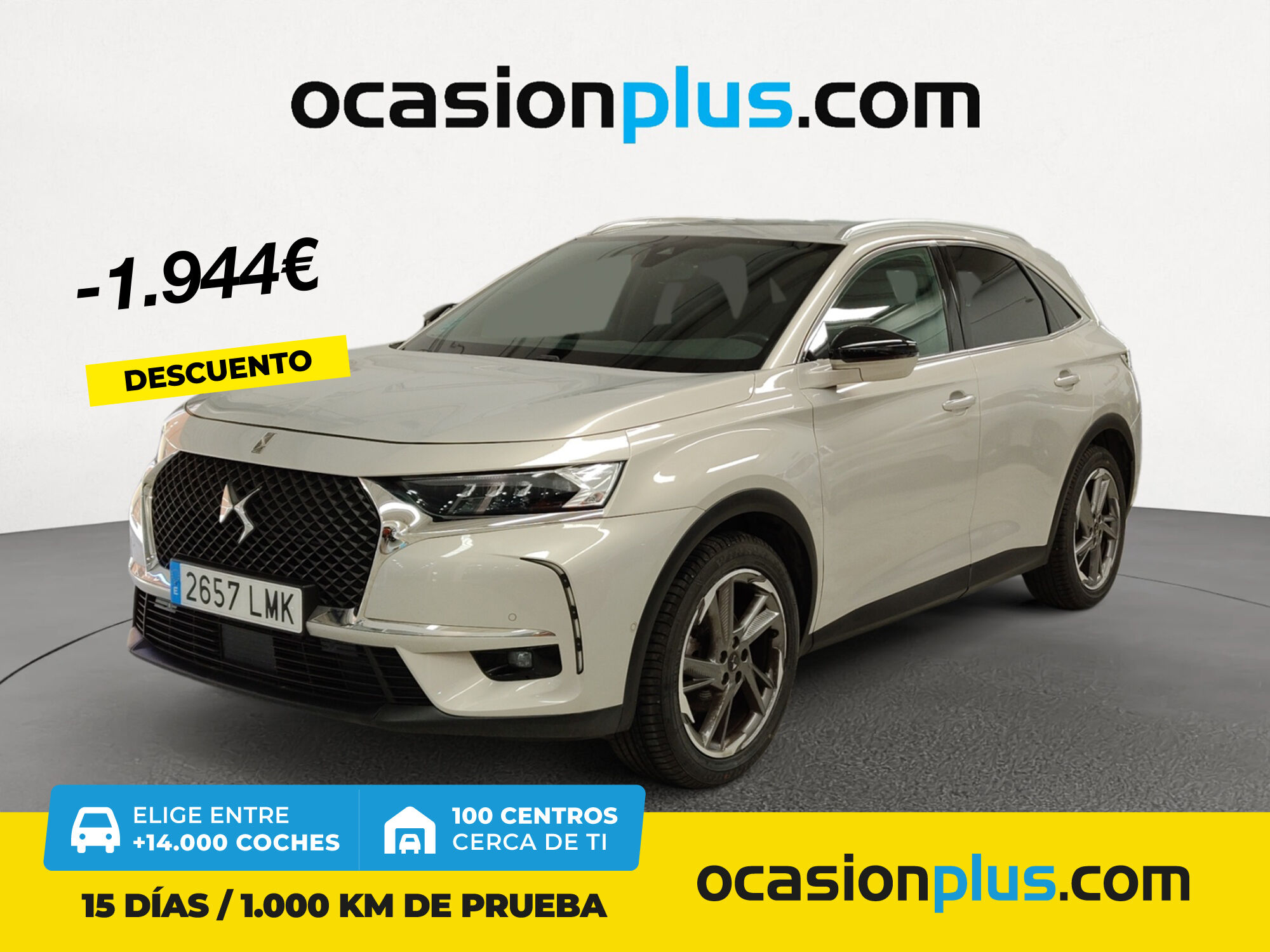 DS DS3 Crossback (PureTech 130 So Chic Auto 96 kW (130 CV)) en Madrid