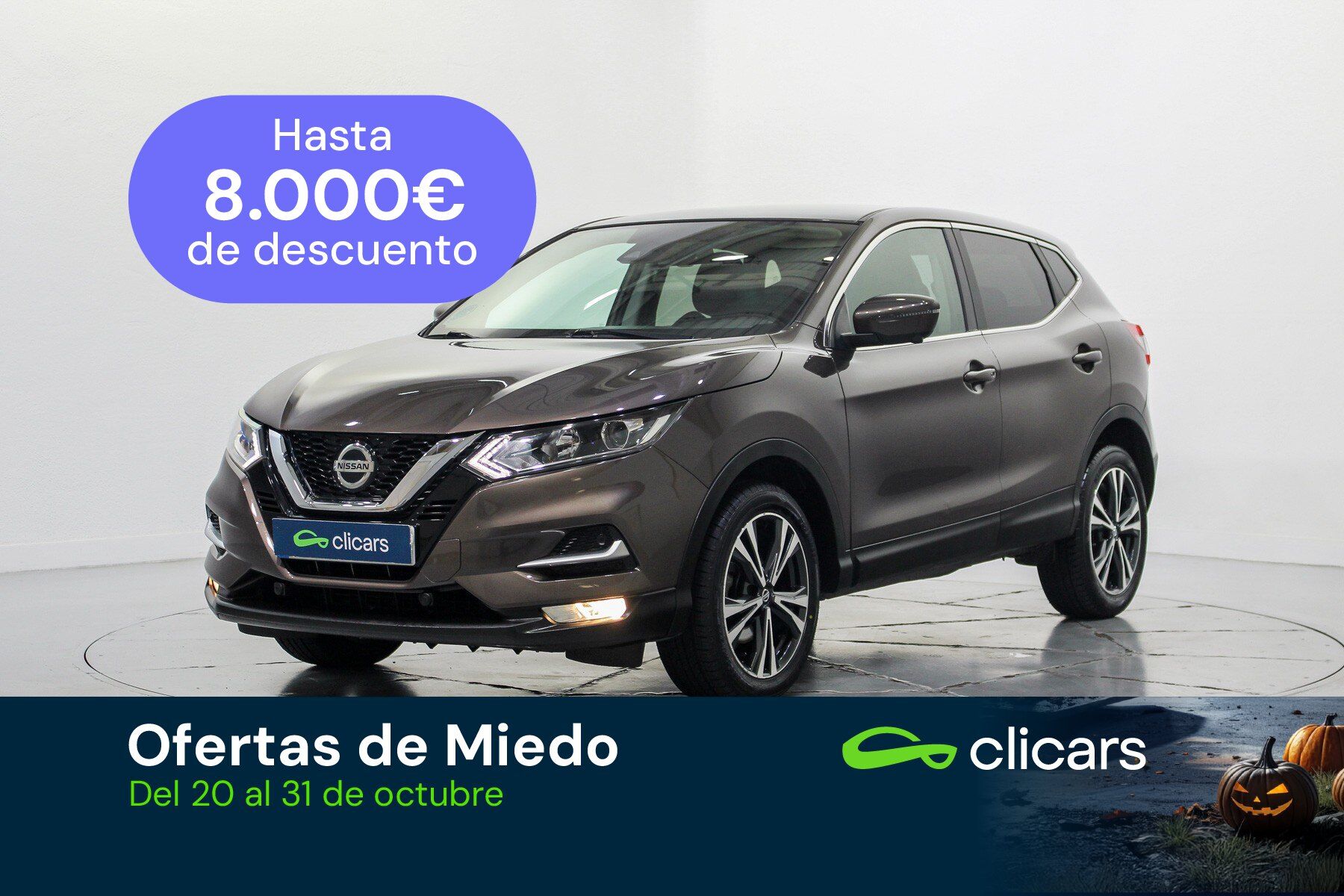 NISSAN Qashqai (Qashqai 1.3 DIG-T N-Connecta 4x2 DCT 117kW) en Madrid