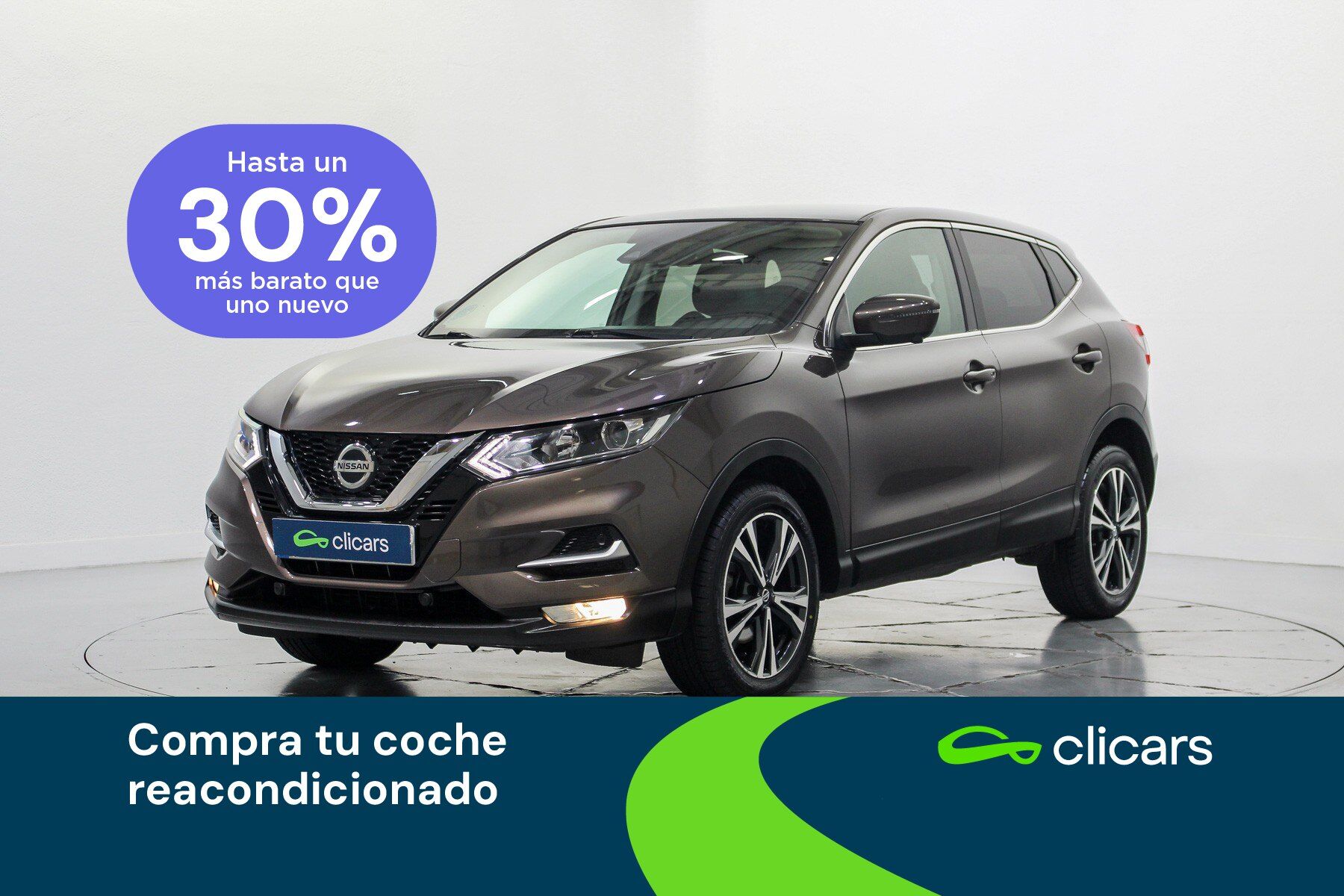 NISSAN Qashqai (Qashqai 1.3 DIG-T N-Connecta 4x2 DCT 117kW) en Madrid