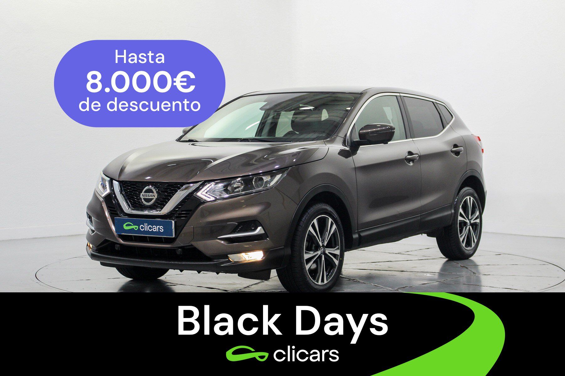 NISSAN Qashqai (Qashqai 1.3 DIG-T N-Connecta 4x2 DCT 117kW) en Madrid