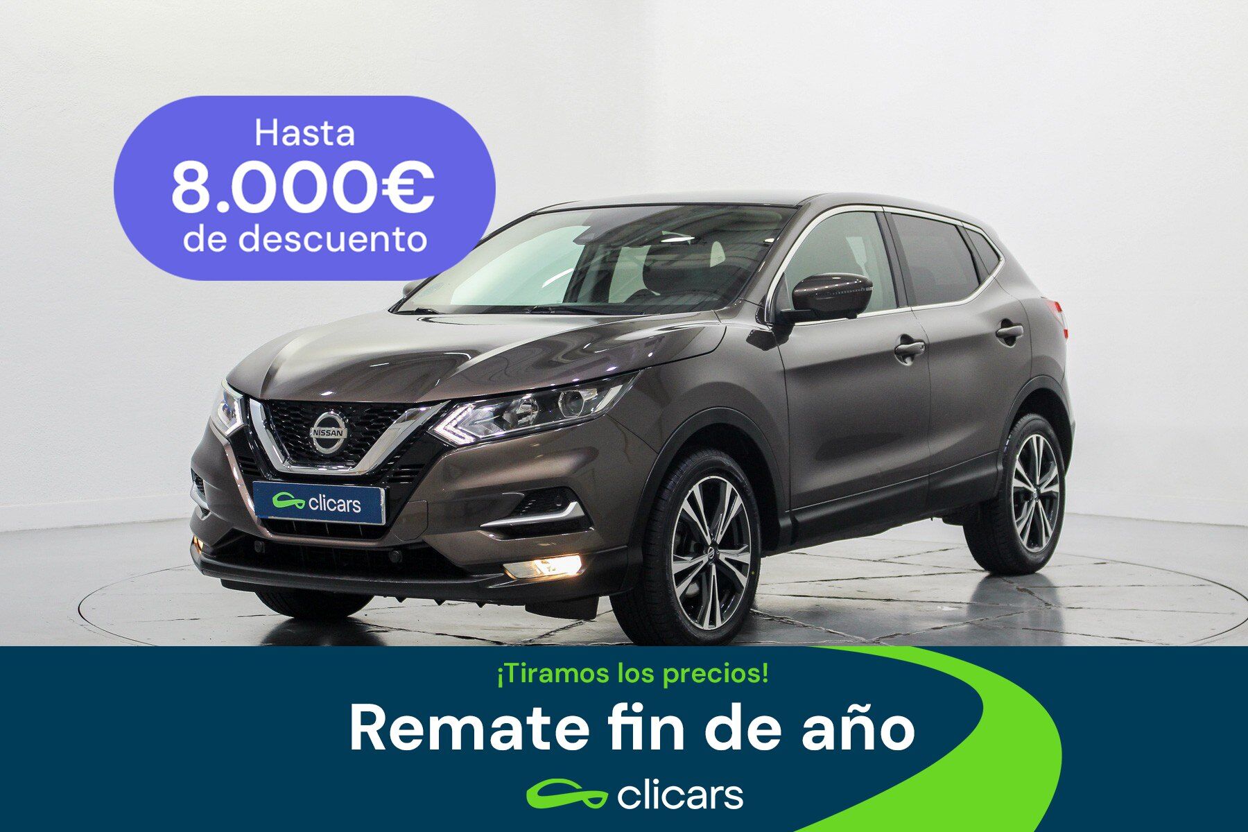 NISSAN Qashqai (Qashqai 1.3 DIG-T N-Connecta 4x2 DCT 117kW) en Madrid