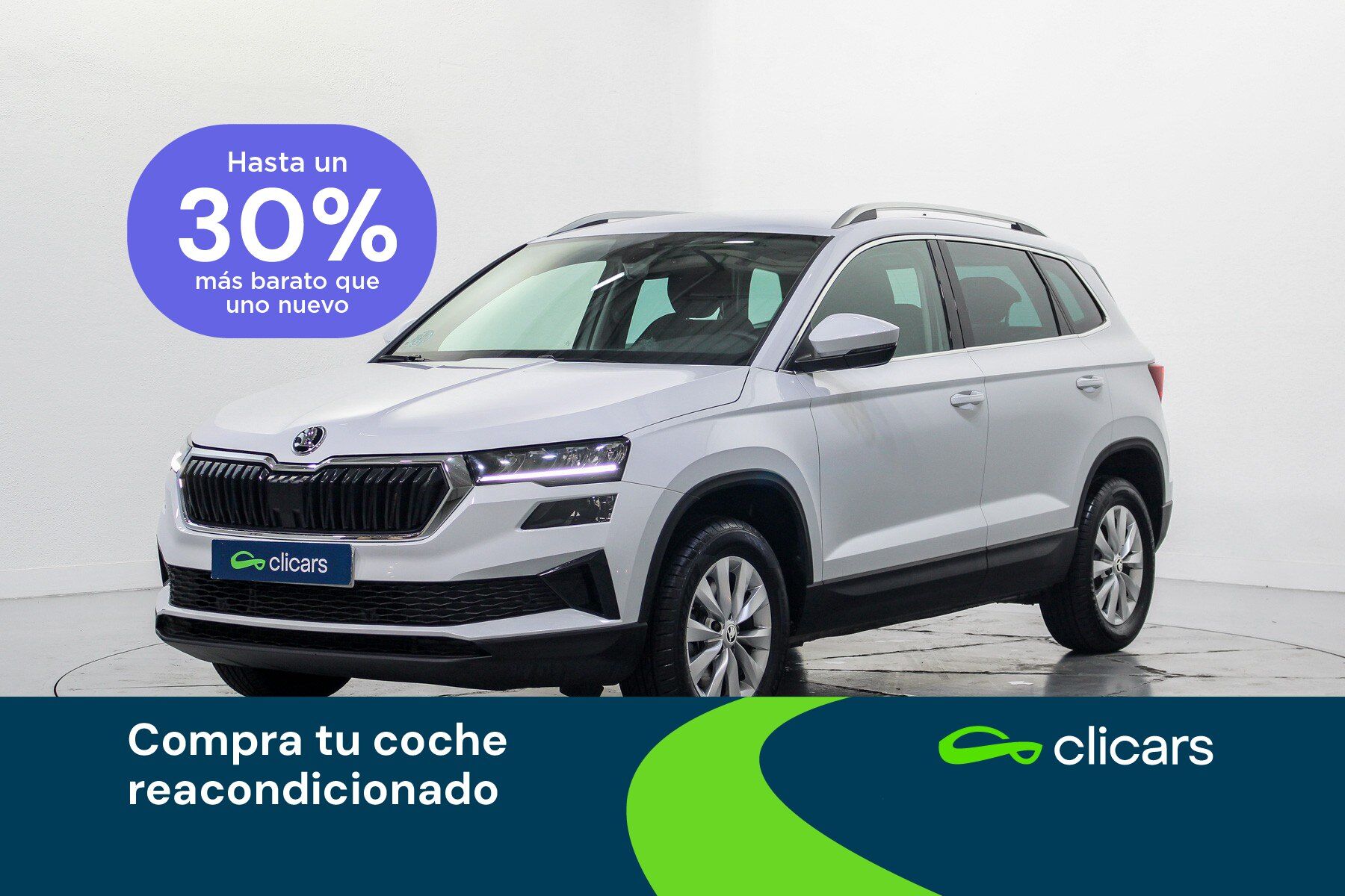 SKODA Karoq (Karoq 1.5 TSI Selection ACT DSG 110KW) en Madrid