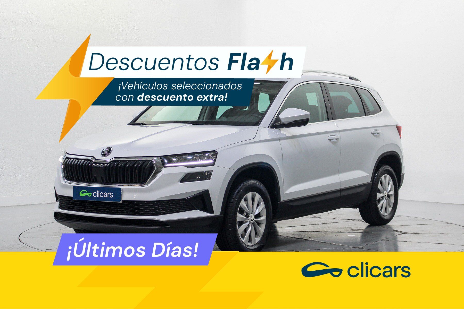 SKODA Karoq (Karoq 1.5 TSI Selection ACT DSG 110KW) en Madrid