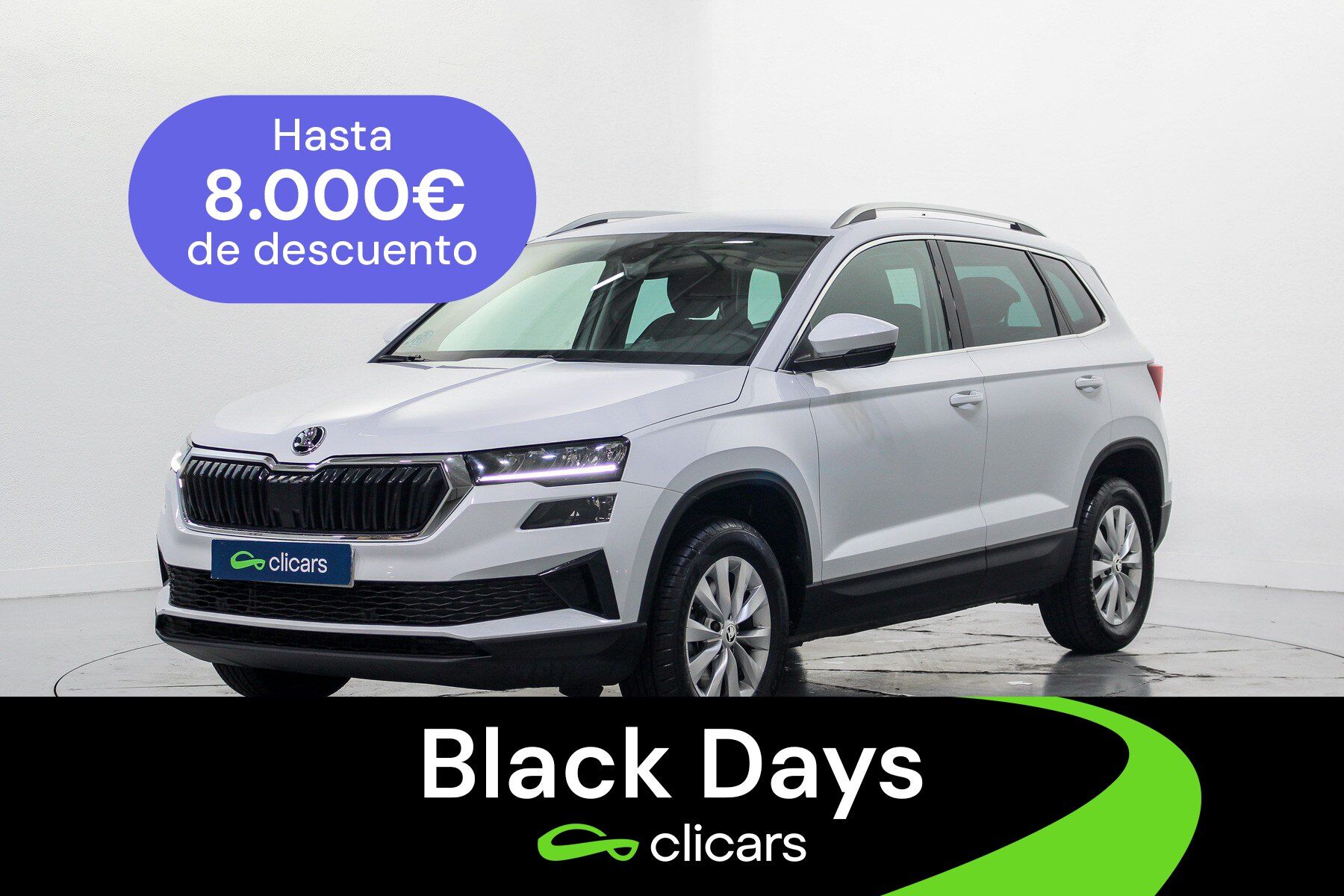 SKODA Karoq (Karoq 1.5 TSI Selection ACT DSG 110KW) en Madrid