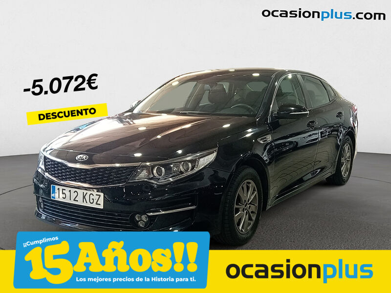KIA Optima (1.7 CRDi VGT Eco-Dynamics Business DCT 104 kW (141 CV)) en Madr