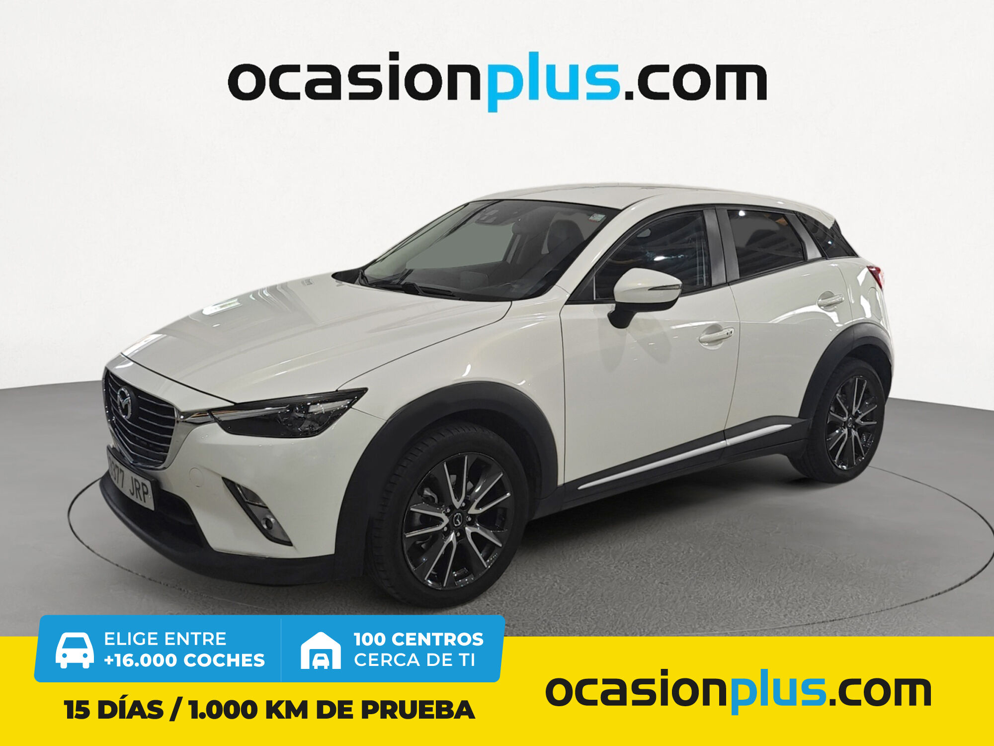 MAZDA CX-3 (2.0 SKYACTIV GE Luxury 2WD AT 88 kW (120 CV)) en Madrid
