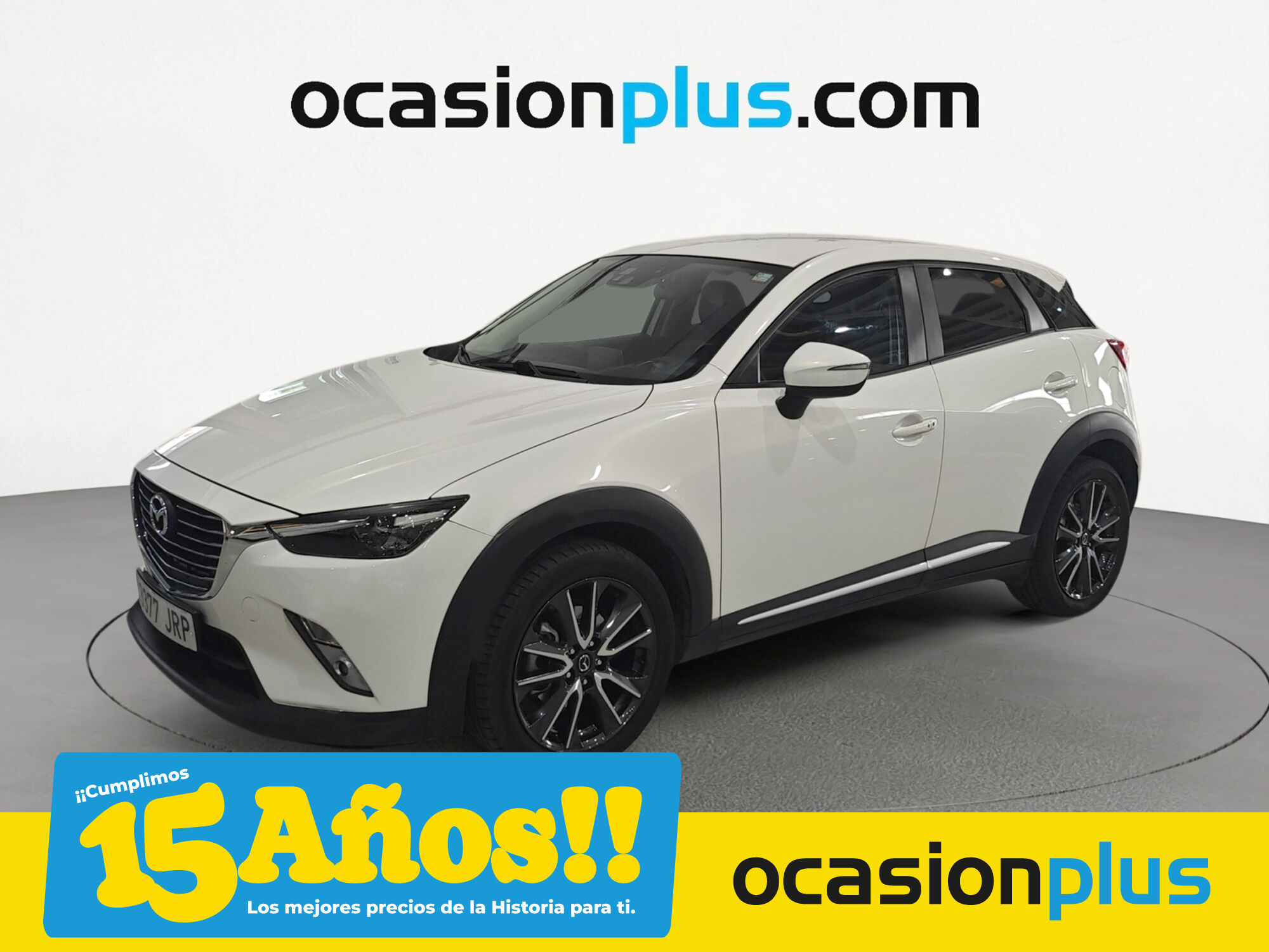 MAZDA CX-3 (2.0 SKYACTIV GE Luxury 2WD AT 88 kW (120 CV)) en Madrid
