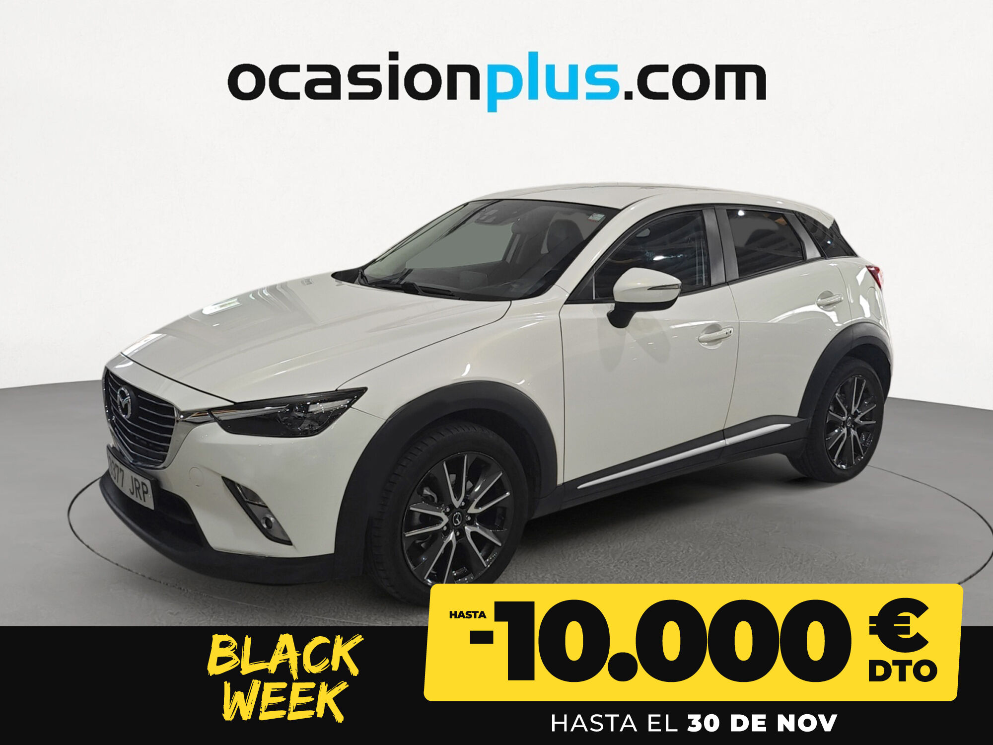 MAZDA CX-3 (2.0 SKYACTIV GE Luxury 2WD AT 88 kW (120 CV)) en Madrid