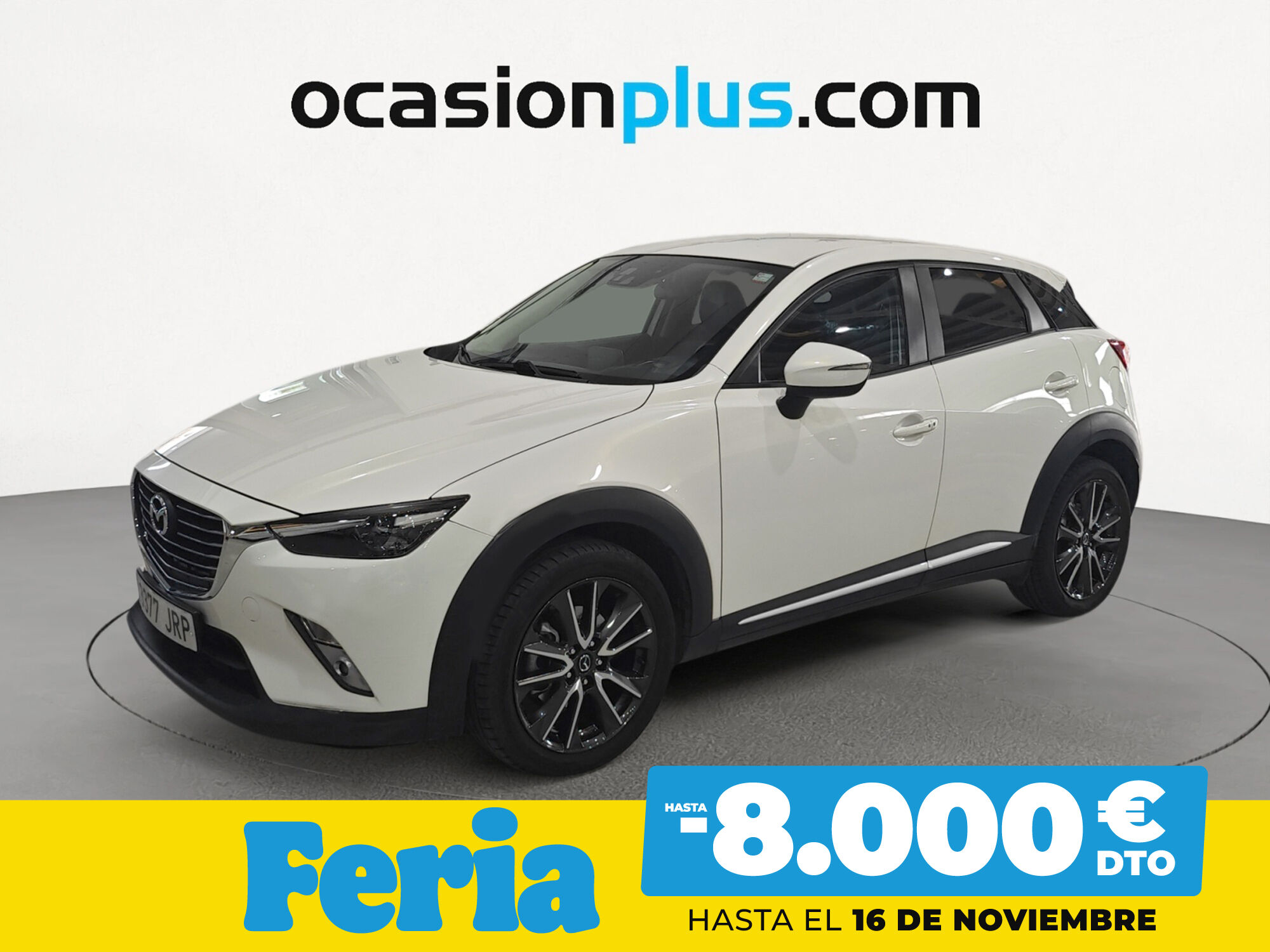 MAZDA CX-3 (2.0 SKYACTIV GE Luxury 2WD AT 88 kW (120 CV)) en Madrid