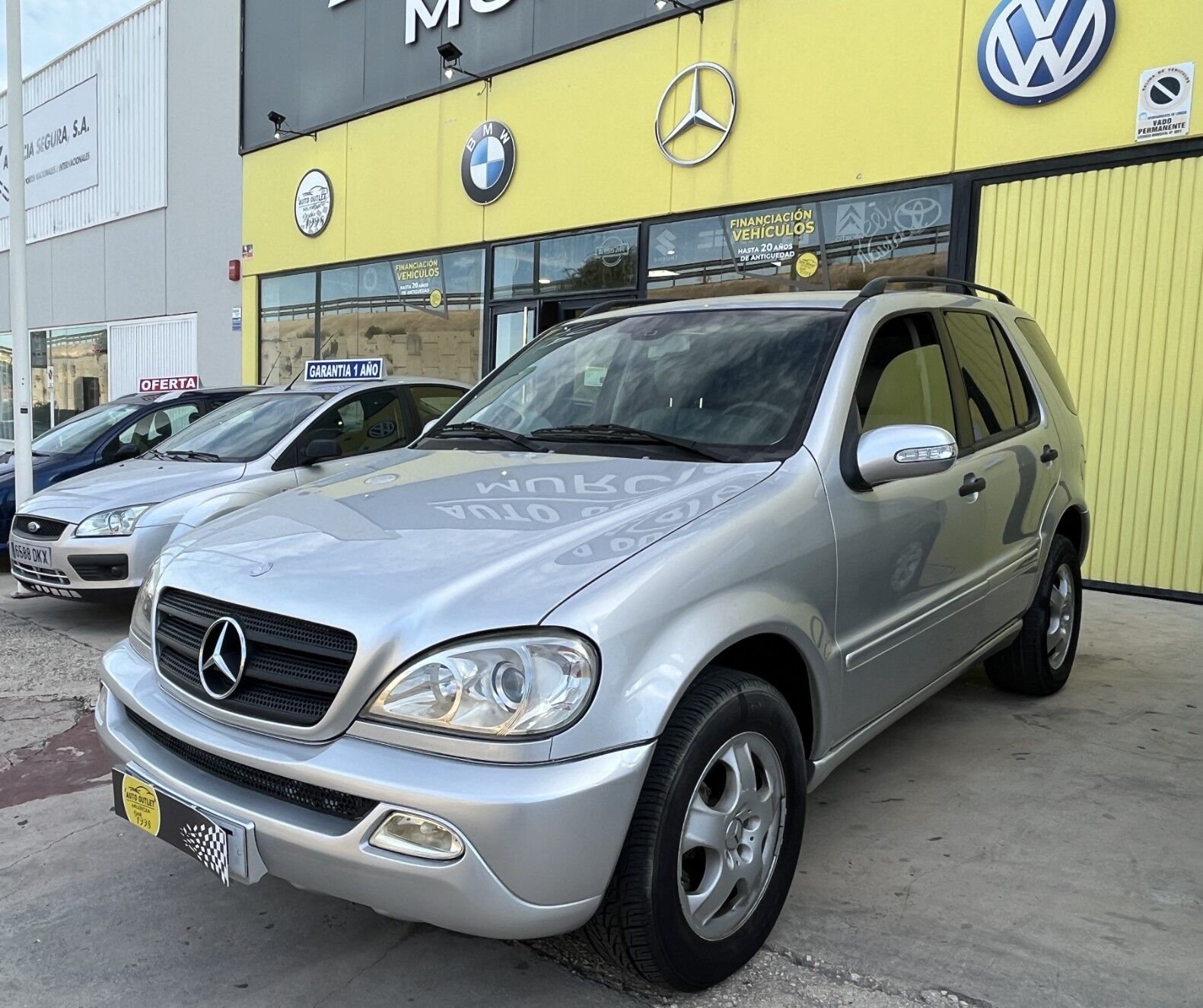 MERCEDES Clase M (ML 270 CDI AUTO) en Murcia