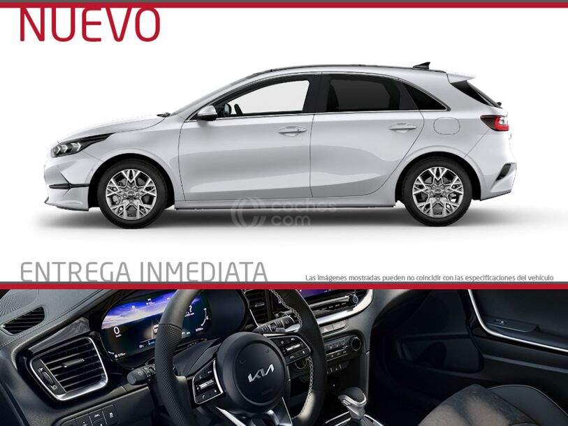 Foto del KIA Ceed 1.5 MHEV Tech DCT 140