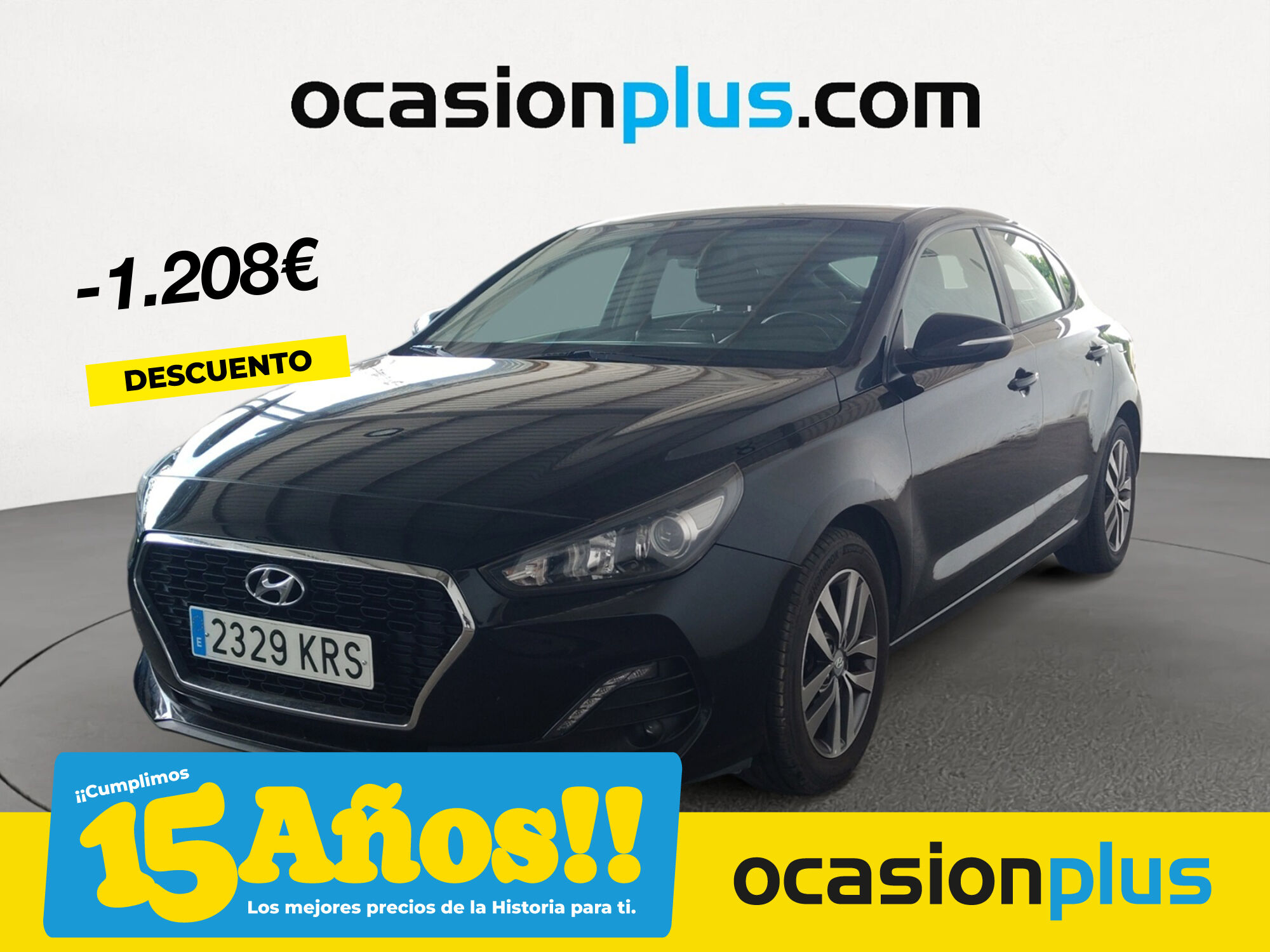 HYUNDAI i30 (1.0 TGDI Klass 88 kW (120 CV)) en Madrid