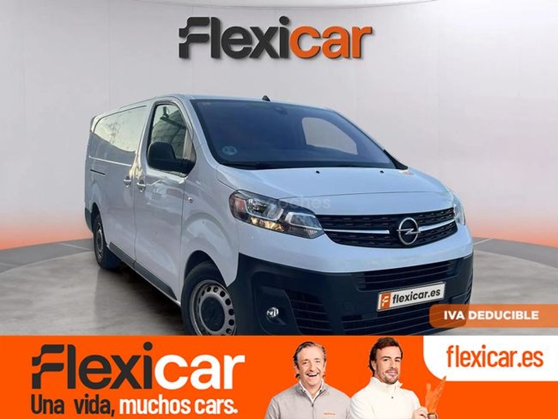 Foto del OPEL Vivaro Furgón 1.5 BlueHDi S&S Carga Standard M 100