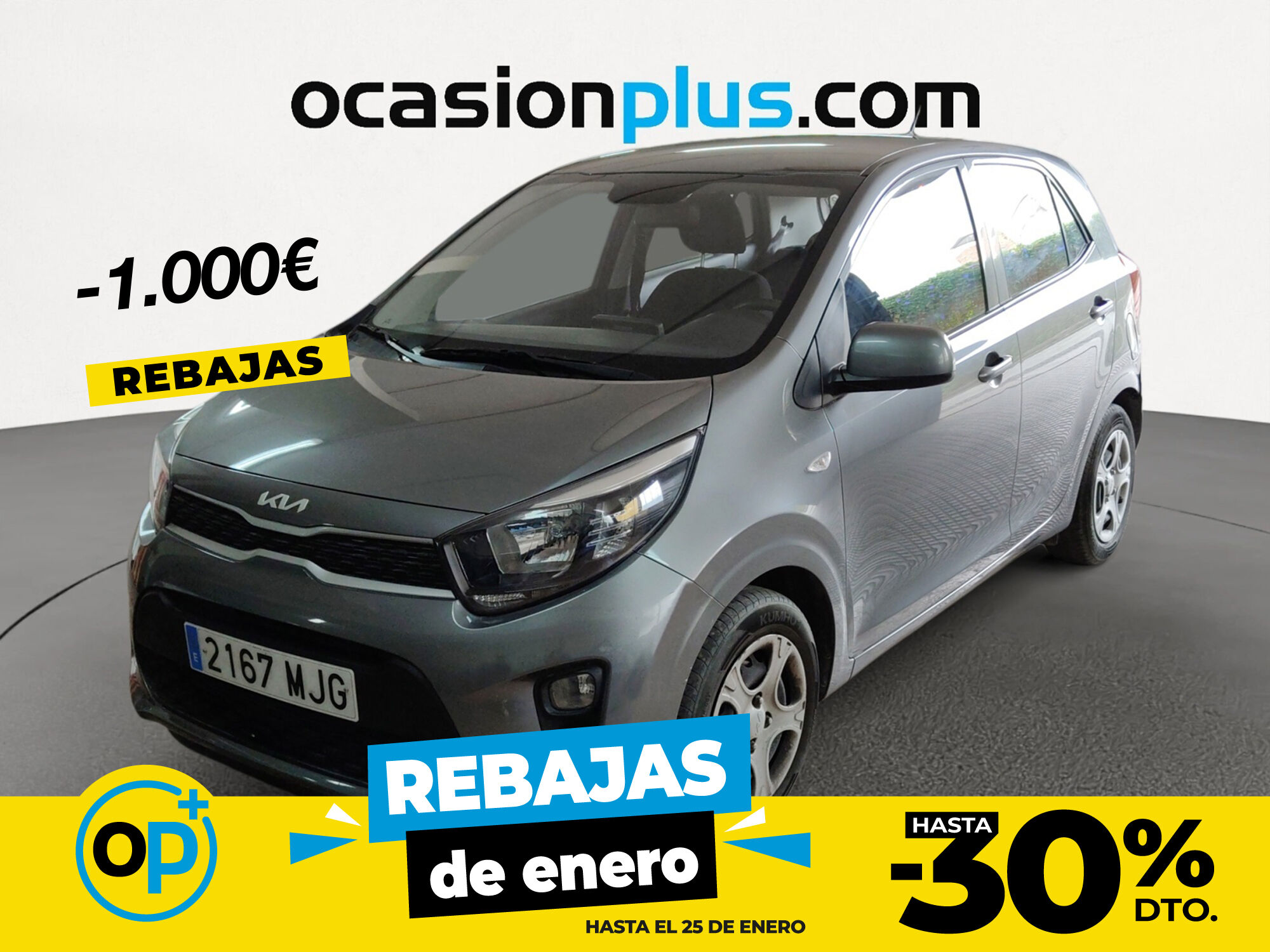 KIA Picanto (1.0 DPi Concept 49 kW (67 CV)) en Madrid