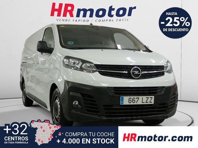 Foto del OPEL Vivaro Furgón 1.5D M Carga Standard Select 100