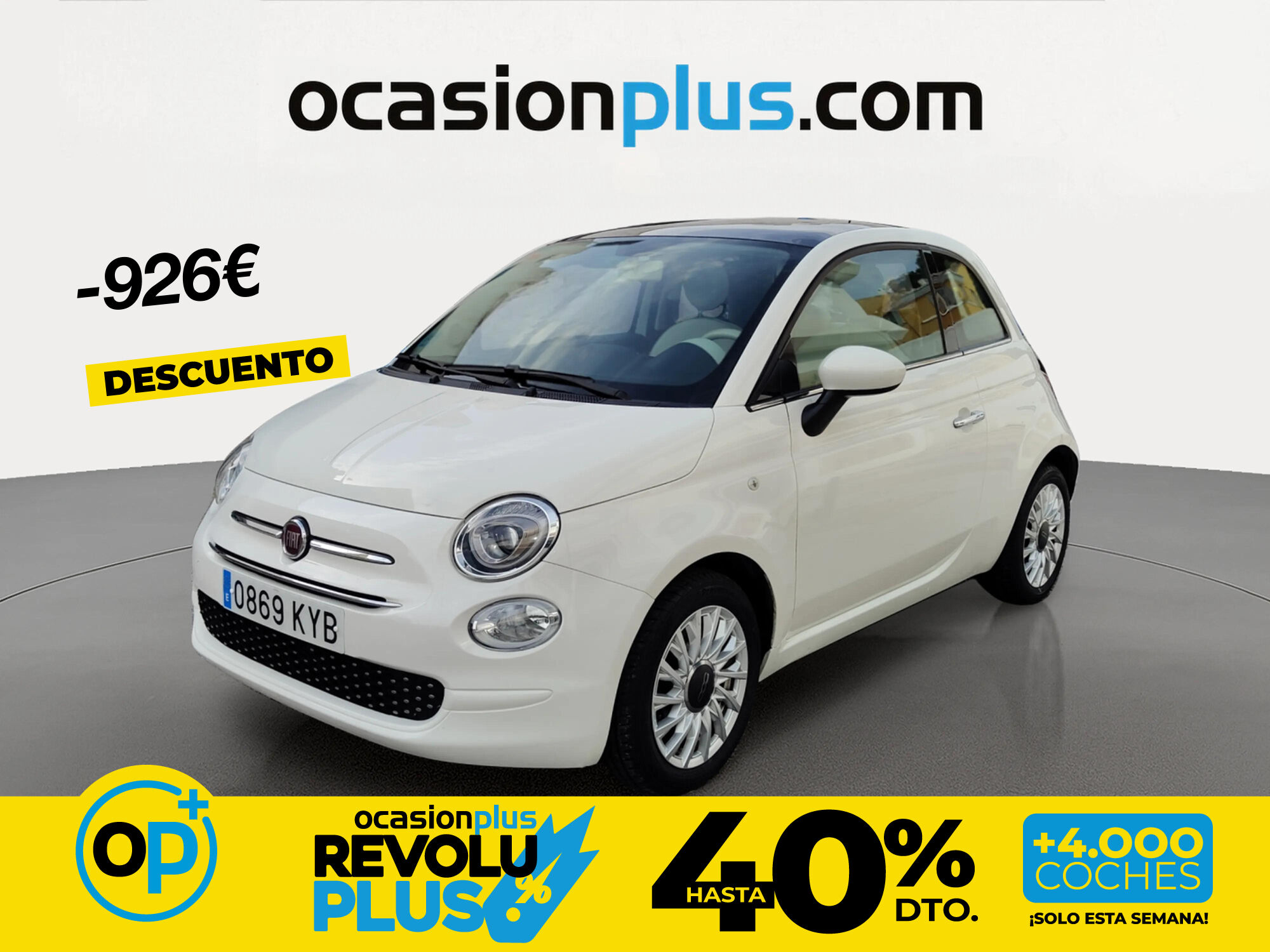 Foto del FIAT 500 1.2 Lounge