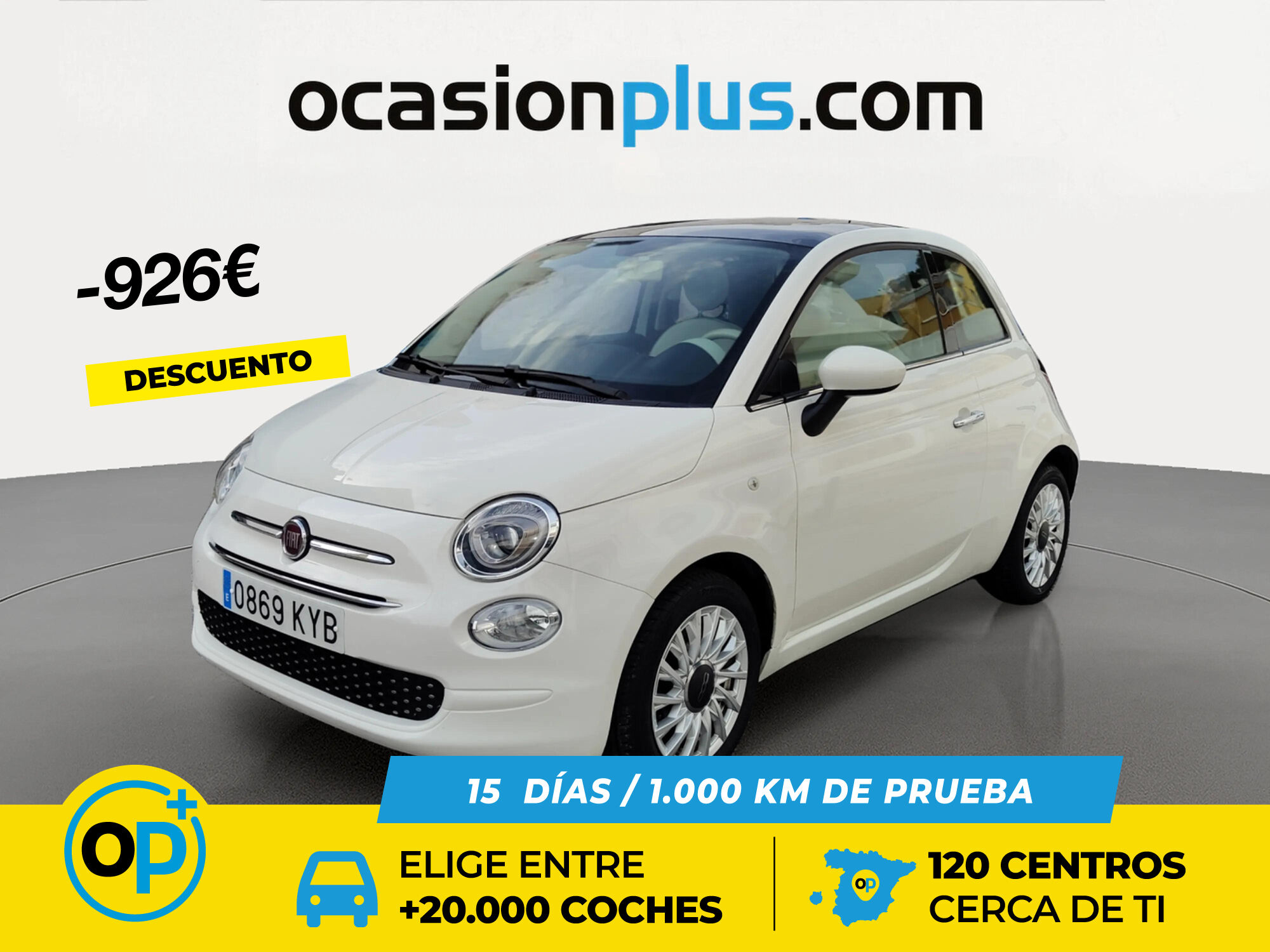 Foto del FIAT 500 1.2 Lounge