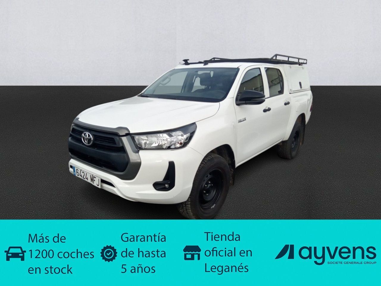 Foto del TOYOTA Hilux Cabina Doble GX