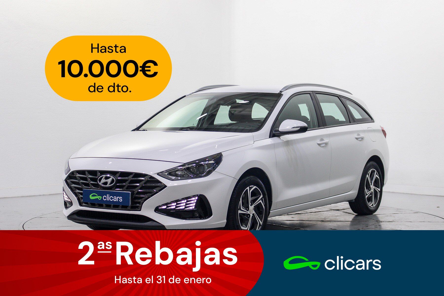 HYUNDAI i30 (i30 CW 1.6CRDi Klass 116) en Madrid