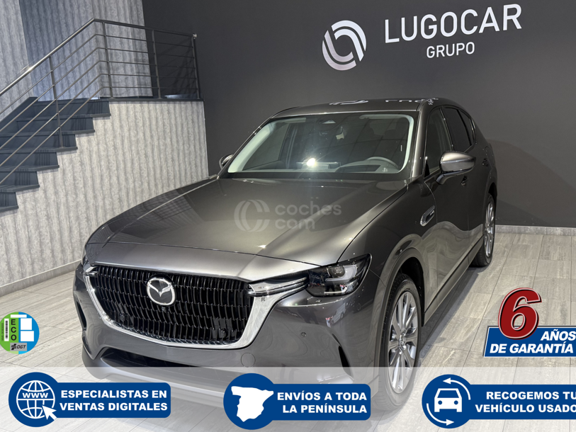 Foto del MAZDA CX-60 3.3L e-Skyactiv-D MHEV Prime-Line 2WD 147kW Aut.
