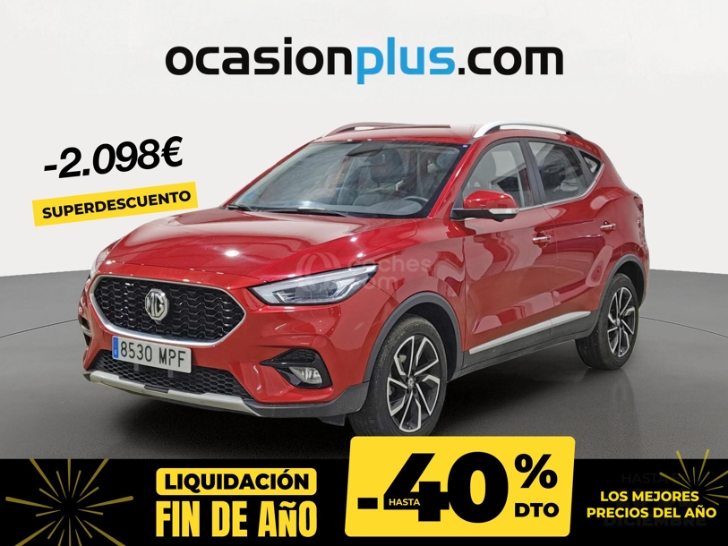 Foto del MG ZS 1.5 VTi-Tech Luxury 78kW