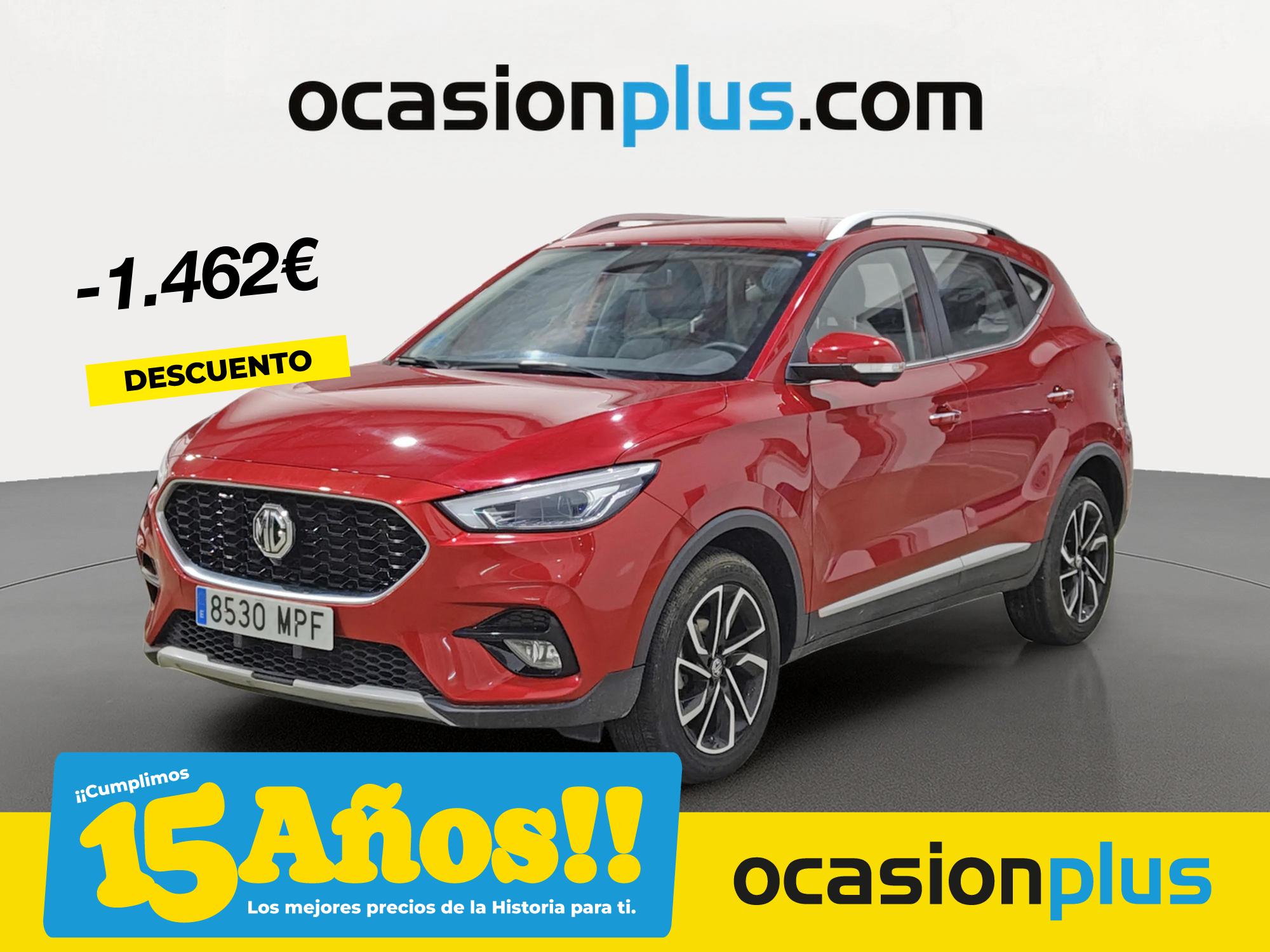 MG ZS (1.5 Luxury 78 kW (106 CV)) en Madrid