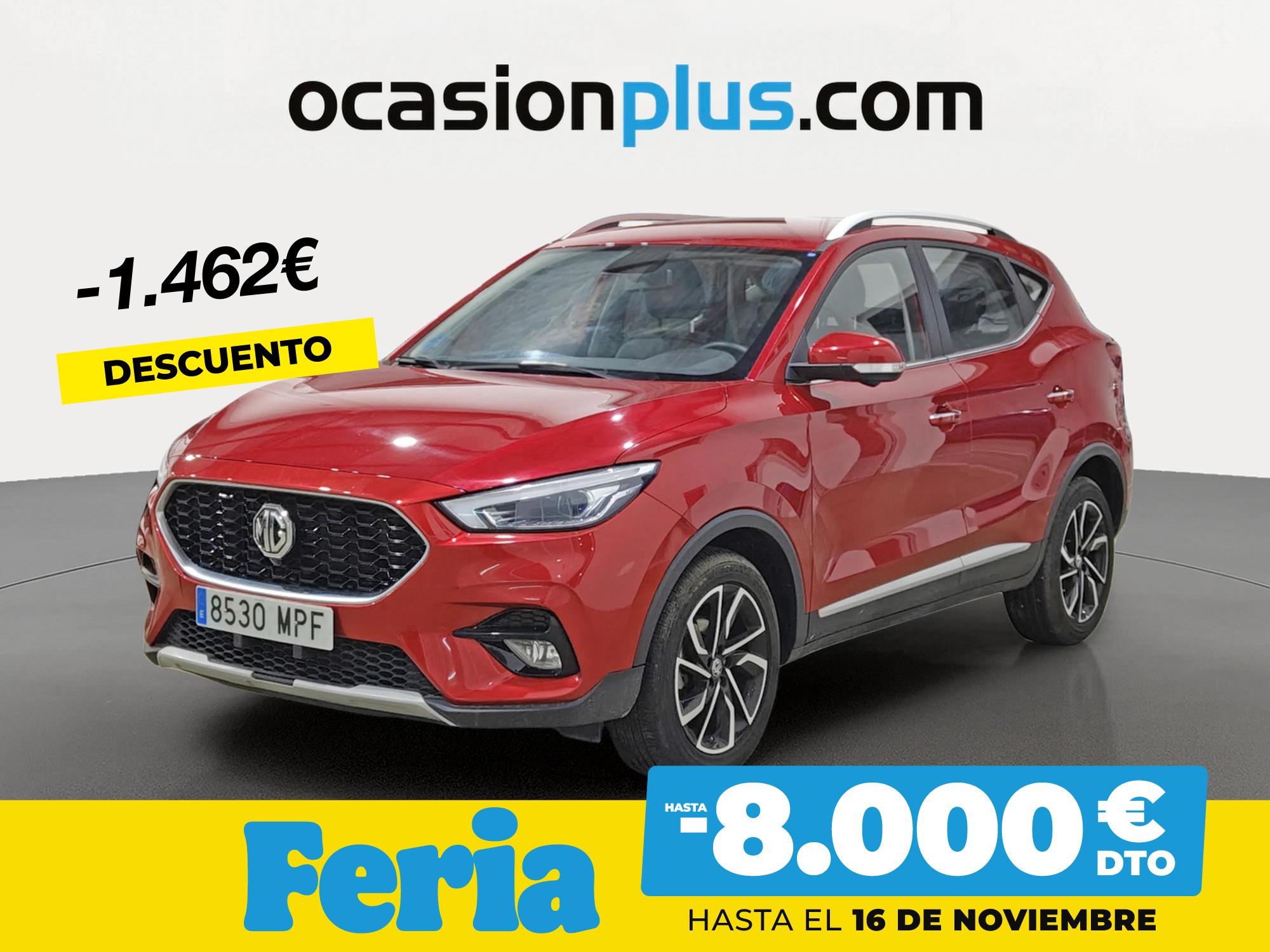 MG ZS (1.5 Luxury 78 kW (106 CV)) en Madrid