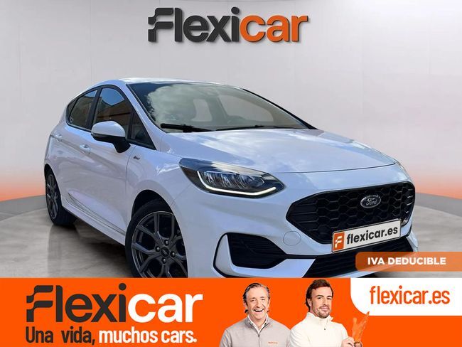 FORD Fiesta (1.0 EcoBoost MHEV 92kW(125CV) ST-Line 5p) en Zamora