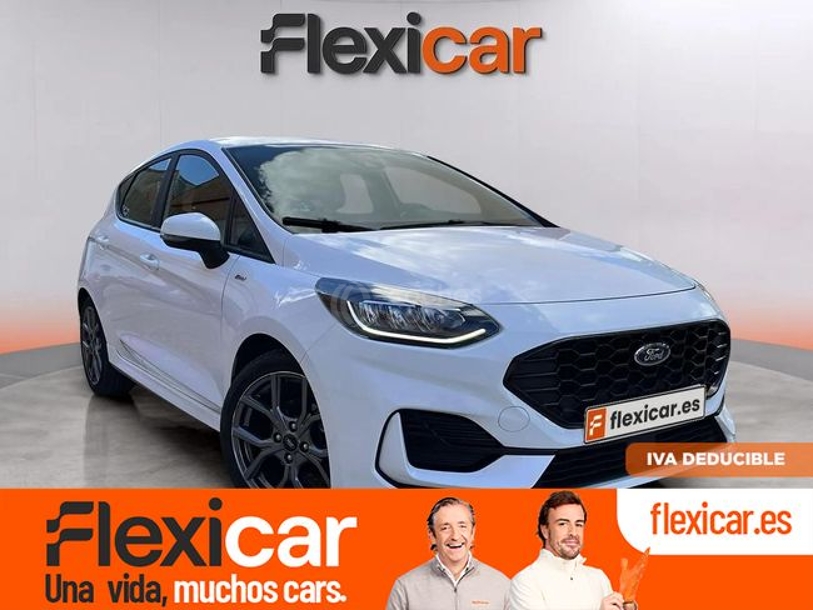 Foto del FORD Fiesta 1.0 EcoBoost MHEV ST Line 125