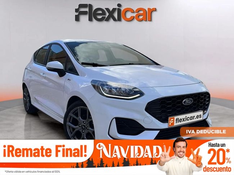 Foto del FORD Fiesta 1.0 EcoBoost MHEV ST Line 125