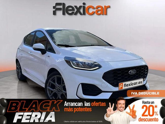 FORD Fiesta (1.0 EcoBoost MHEV 92kW(125CV) ST-Line 5p) en Zamora