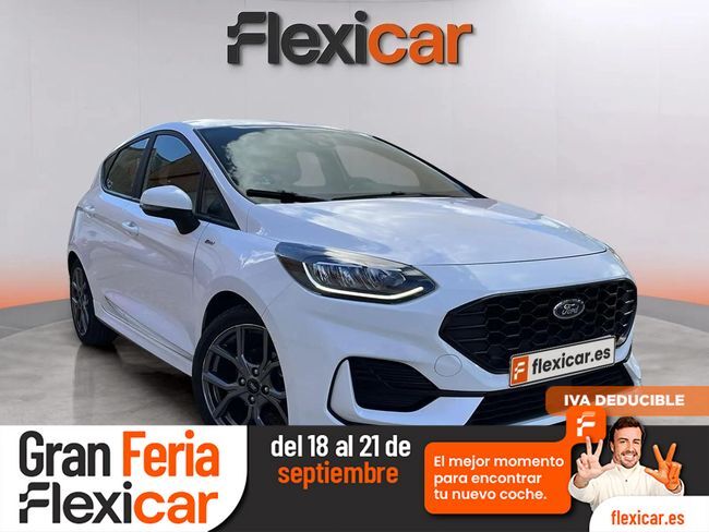 FORD Fiesta (1.0 EcoBoost MHEV 92kW(125CV) ST-Line 5p) en Zamora