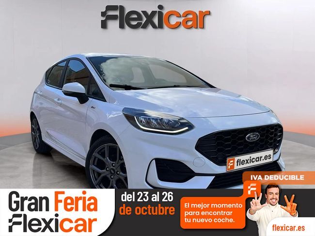 FORD Fiesta (1.0 EcoBoost MHEV 92kW(125CV) ST-Line 5p) en Zamora