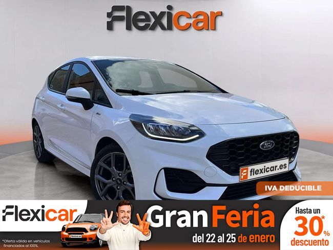 FORD Fiesta (1.0 EcoBoost MHEV 92kW(125CV) ST-Line 5p) en Zamora