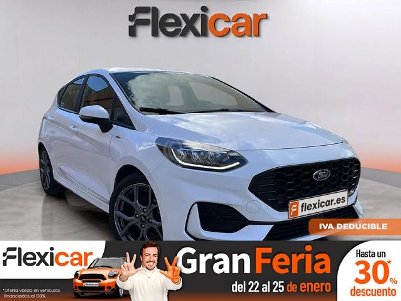 Foto del FORD Fiesta 1.0 EcoBoost MHEV ST Line 125