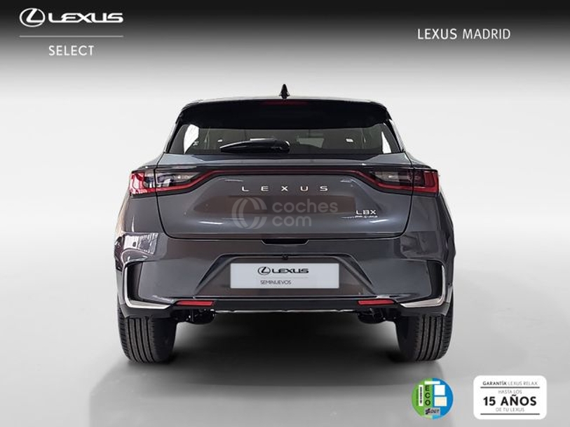 Foto del LEXUS LBX Elegant+