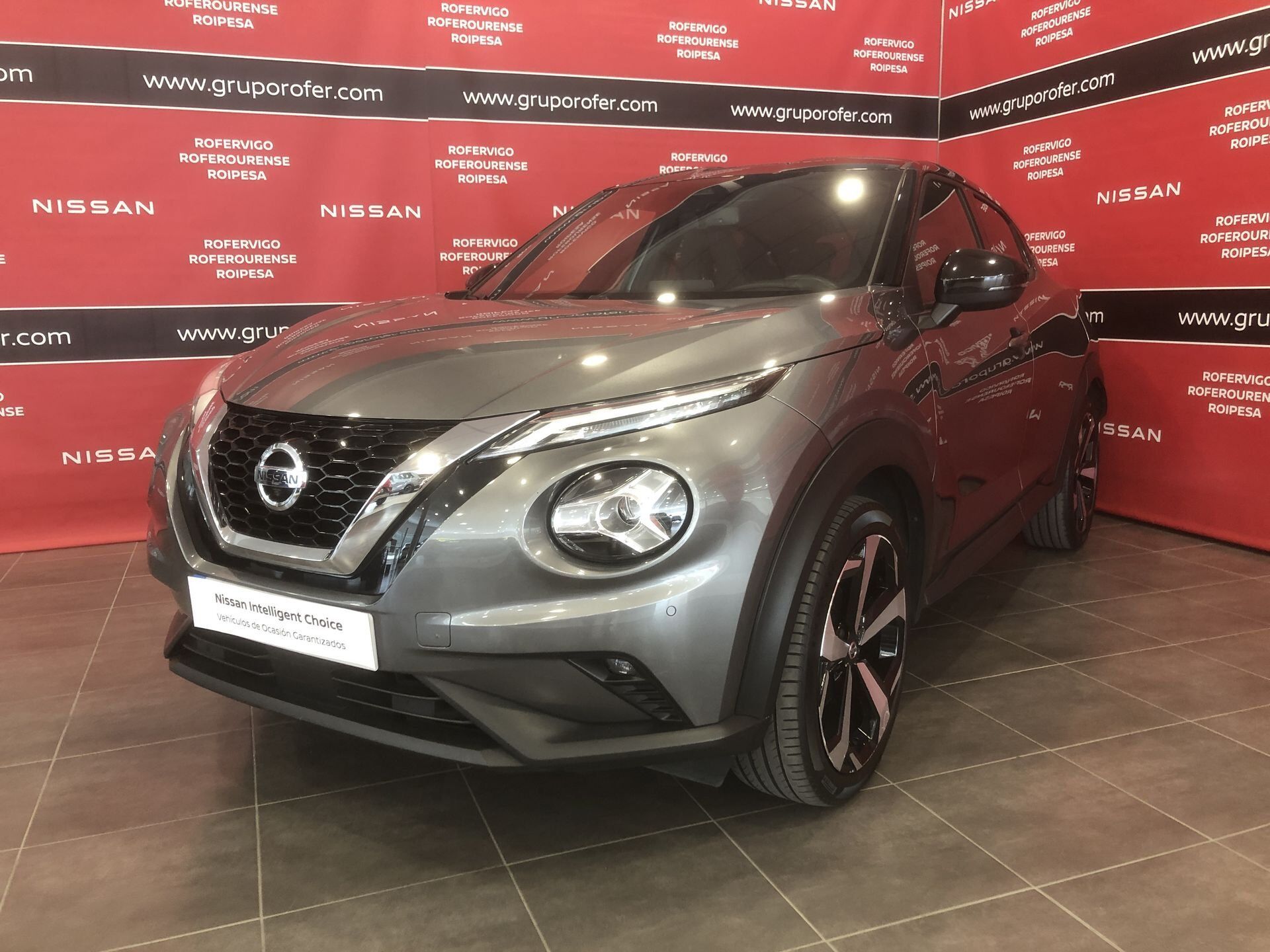 NISSAN Juke (1.0 DIG-T 114cv Tekna) en Pontevedra