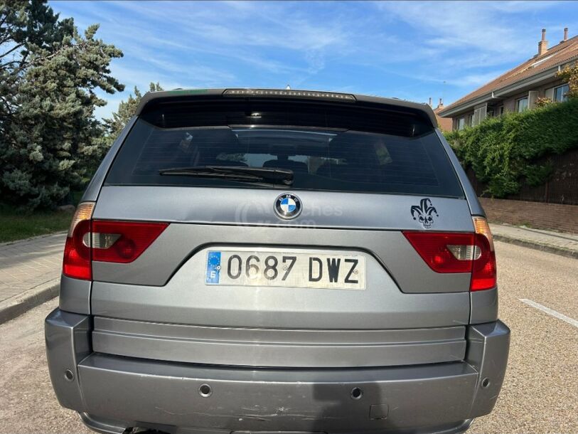 Foto del BMW X3 3.0d