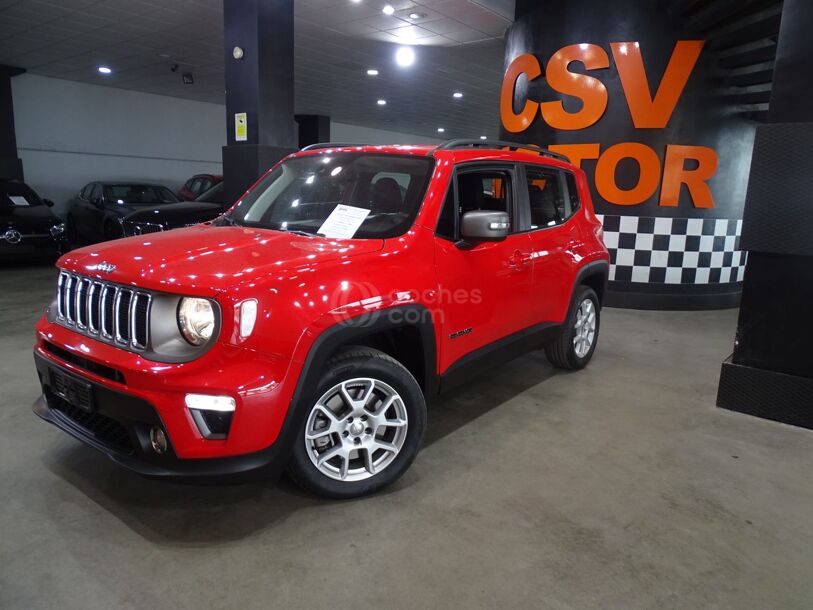 Foto del JEEP Renegade 1.3 PHEV Limited 4x4 Aut. 190