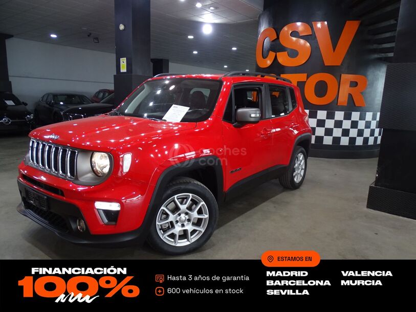 Foto del JEEP Renegade 1.3 PHEV Limited 4x4 Aut. 190