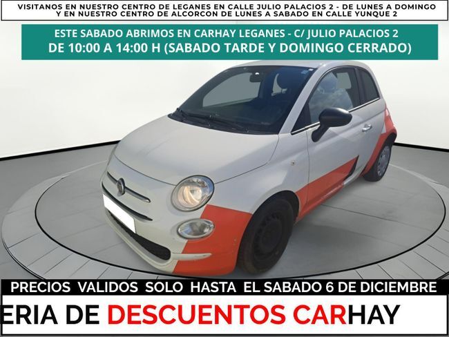 FIAT 500 (1.0 6V GSE  70 CV HYBRID) en Madrid